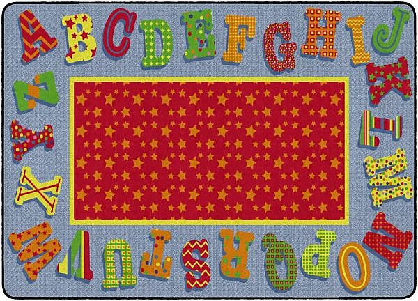 Flagship Dancing Alphabet 6'X8'4 FE280-32A