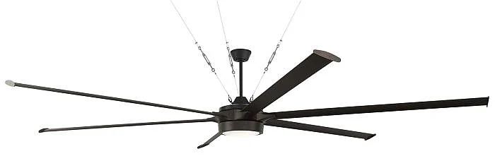 Craftmade Prost 120 Indoor|Outdoor Fan in Espresso PRT120ESP6