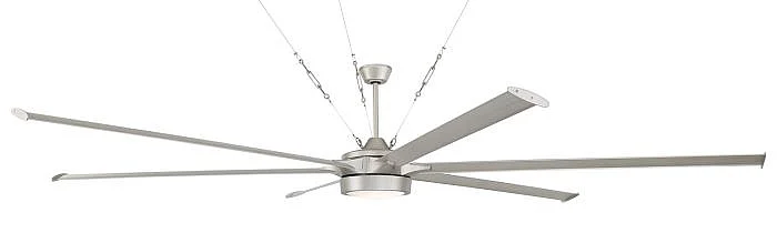 Craftmade Prost 120 Indoor|Outdoor Fan in Painted Nickel PRT120PN6