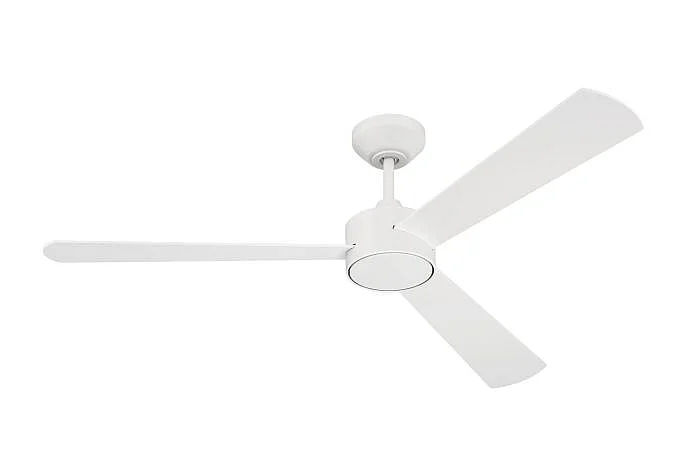 Craftmade Provision 52" Indoor/Outdoor Ceiling Fan no Wifi in Matte White PRV52MWW3-NWF