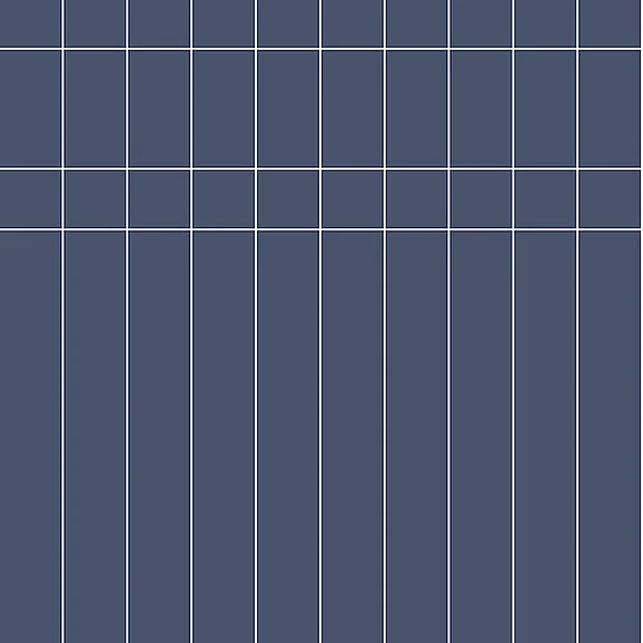 York E60-Magnolia Home Linear Gridwork Navy Wallpaper PSW1510RL