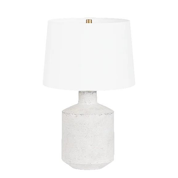 Troy Lighting Dallas Table Lamp PTL1324-PBR/CAW