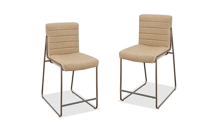 Modus Furniture Crossroads 2.0 Madison Counter Stool in Honey PWTA69APJ (Set of 2)