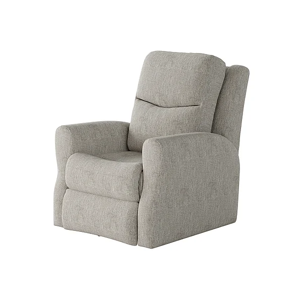 Southern Motion Fame Power Headrest Rocker Recliner in Natural 5007P 113-15