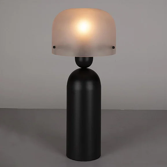 Noir Furniture Emma Lamp in Matte Black PZ037MTB