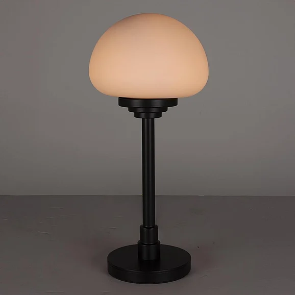 Noir Furniture Charlotte Lamp in Matte Black PZ038MTB