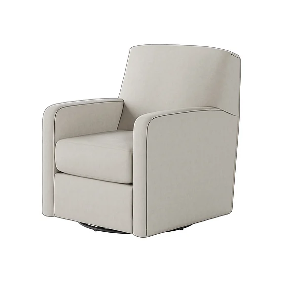 Southern Motion Flash Dance Swivel Glider in Sand 101 957-17