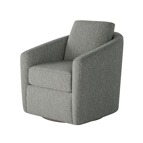 Southern Motion Daisey Swivel Glider in Slate 105 113-09