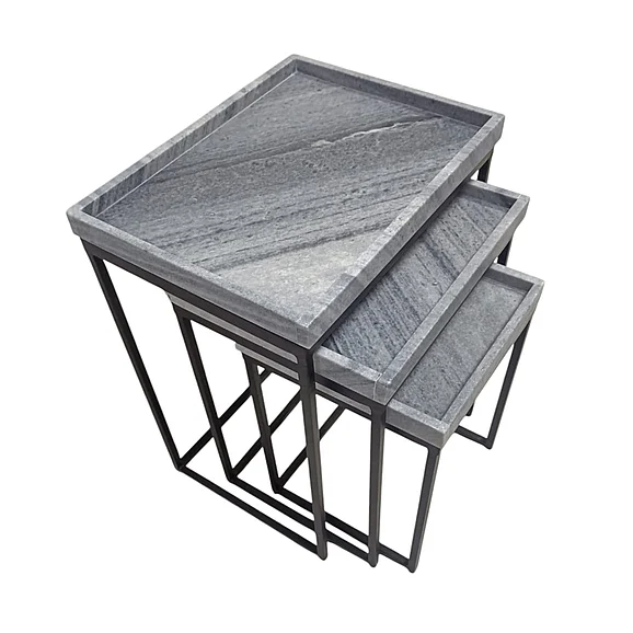 Crestview Collection Greyson Nesting Tables CVFNR5243