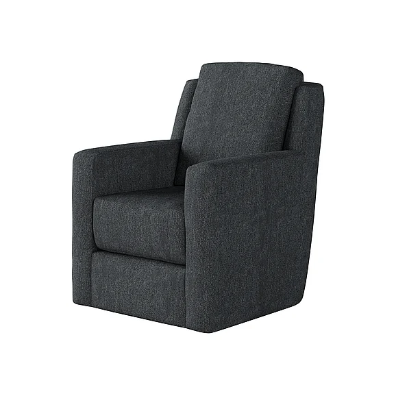 Southern Motion Diva Swivel Glider in Coal 103 286-14