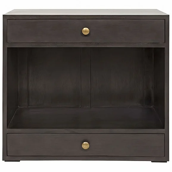Noir Furniture Sumiko Side Table in Pale GTAB787P