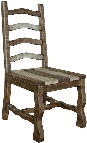 IFD Marquez Dining Chair in Two Tone (Set of 2) IFD436CHAIR