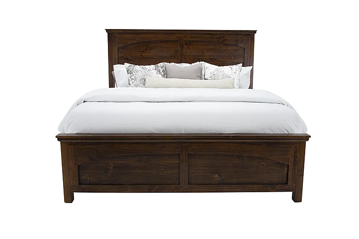 Split Nickel Quinn Queen Bed MIC-QUINN-Q | COQ15