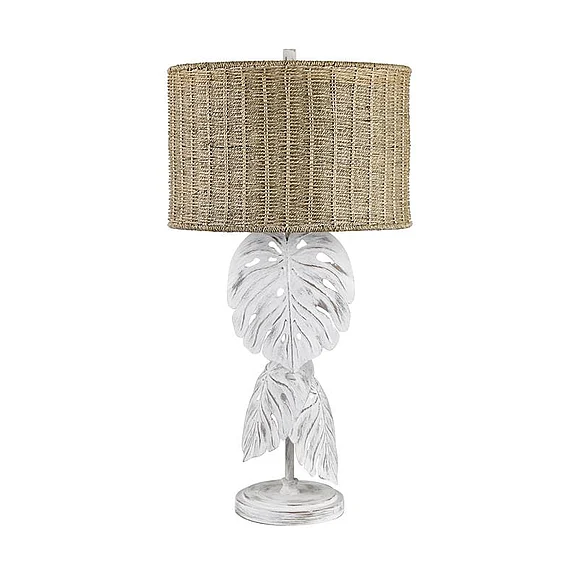 Crestview Collection Palm Shores Table Lamp CVAZER157 (Set of 2)