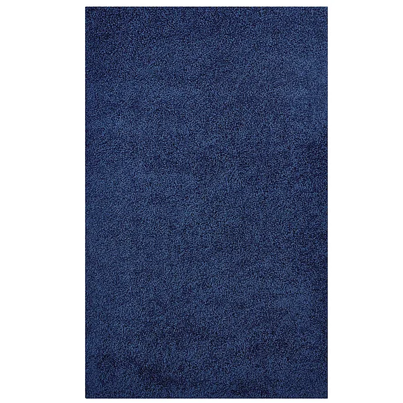 Modway Enyssa Solid 5x8 Shag Area Rug in Navy R-1145D-58
