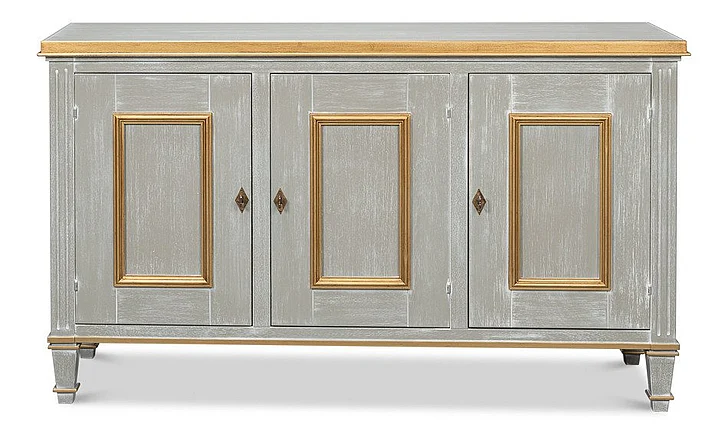 Sarreid Louis Xvi Buffet,Carmine Legno R059-82