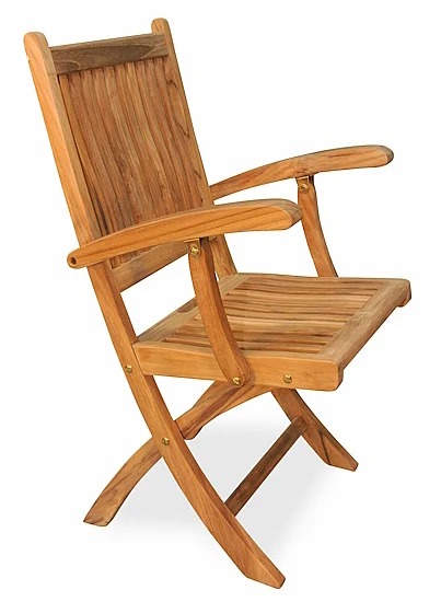 Regal Teak Rockport Chair with Arms (Set of 2) R084