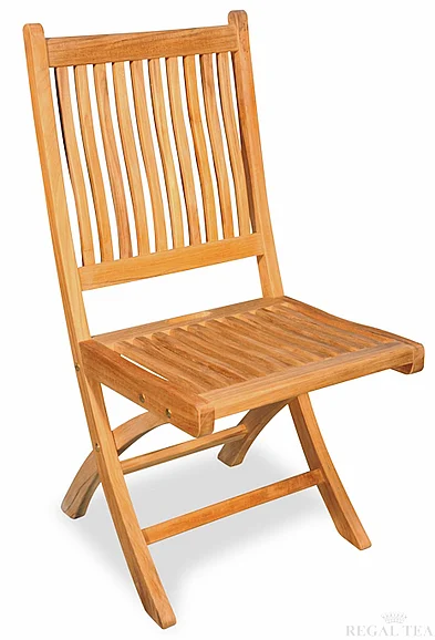 Regal Teak Rockport Chair without Arms (Set of 2) R086