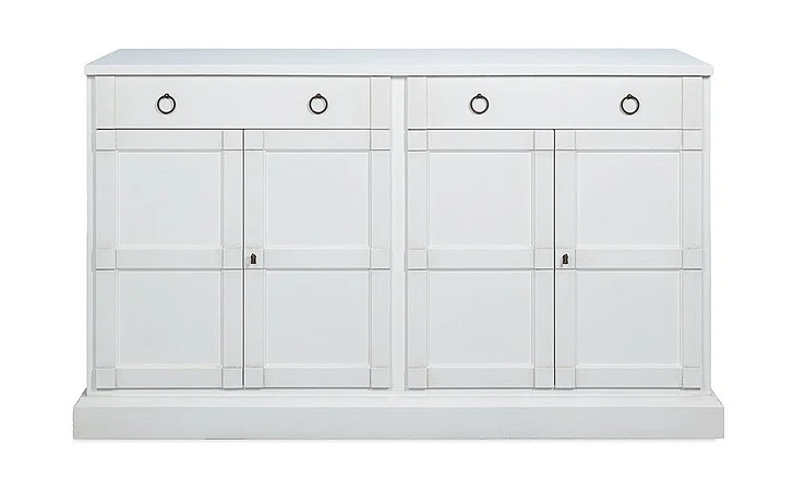 Sarried Center Media Base in Cortina White R242-79B