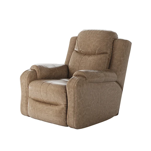 Southern Motion Marvel Wallhugger Recliner with Power Headrest in Vintage 6881P 186-16