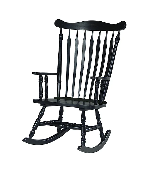 John Thomas Furniture Home Accents Colonial in Antique Black R37-120