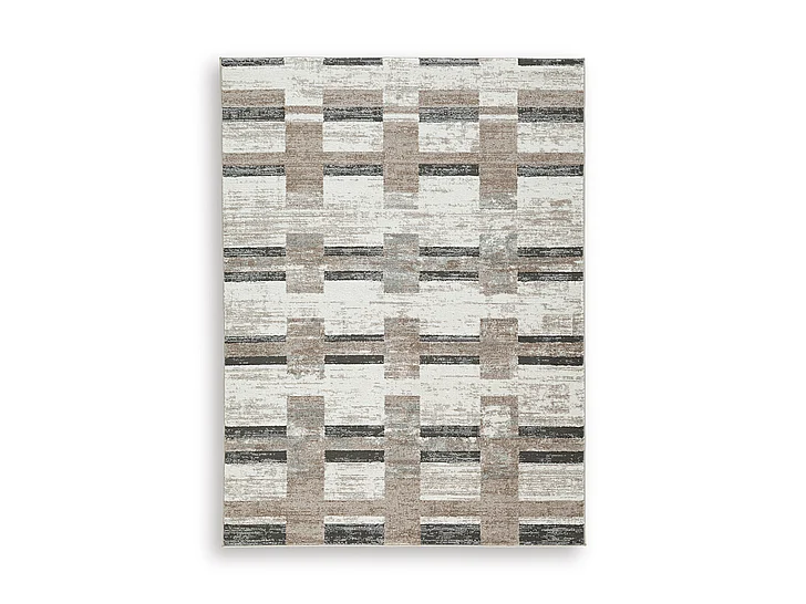 Alstone 5'3" x 7' Area Rug in Multi R407732 FedEx/UPS