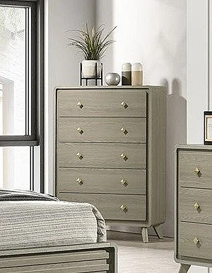 Furniture of America Rainier Chest in Gray FM72002GY-C
