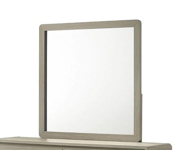 Furniture of America Rainier Mirror w/ LED in Gray FM72002GY-M
