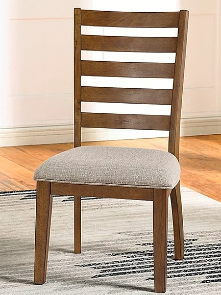 Furniture of America Rapidview Side Chair in CM3259WN-SC-2PK (Set of 2)