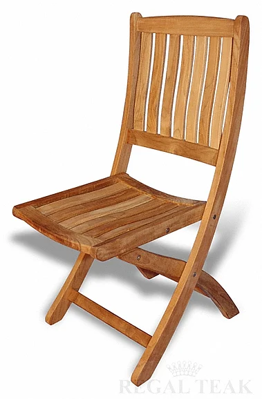 Regal Teak Providence Chair without Arms (Set of 2) RC-028