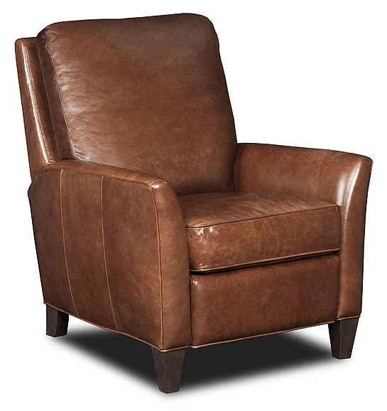 Hooker Furniture Balmoral Albert Recliner in Dark Wood RC127-085