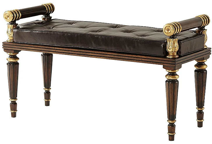 Theodore Alexander The Hall Bench RE44006DC
