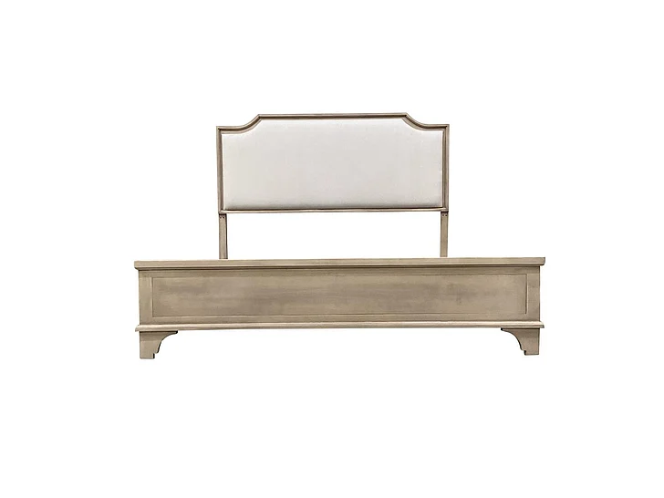 Split Nickel Reba King Bed V-REBA-K | COREB16