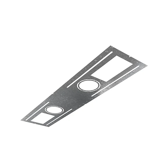 Dals Lighting Rough-in Plate for Double 2in or 3in Recessed REC-RFP-DOUBLE23