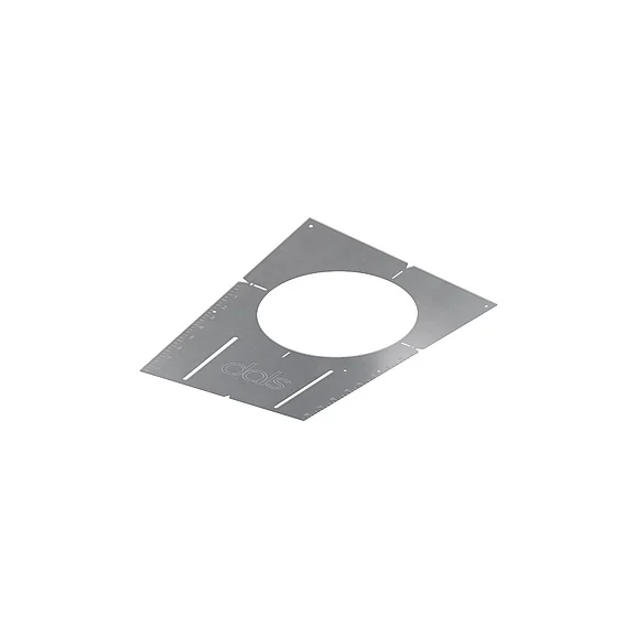 Dals Lighting 13in Rough-in Plate for 6in Recessed REC-RFPE6