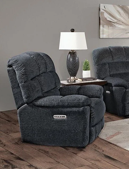 Corinthian MS67803 Baker Rocking Recliner in Berkshire Indigo FG67803-10R
