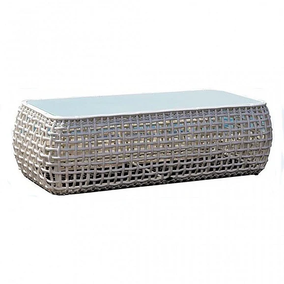 Skyline Design Dynasty Coffee Table in Kubu Mushroom 22384SD