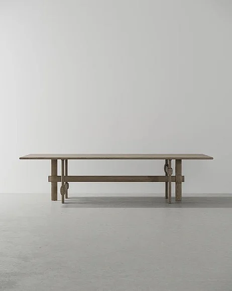 District Eight Knot Rectangular Dining Table - Large 1016-RE-LAG CUSTOM ITEM