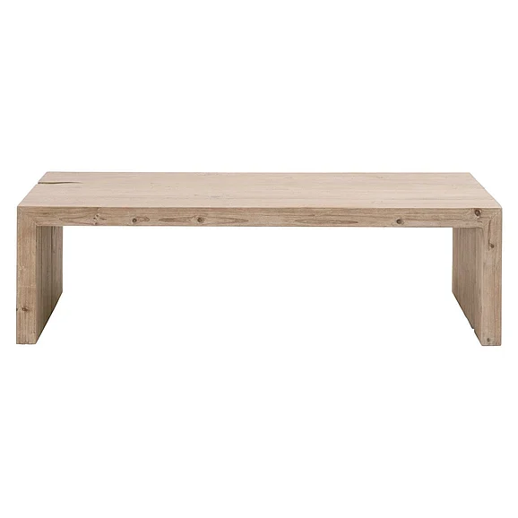 Essentials For Living Reed Coffee Table 8098.SGRY-PNE