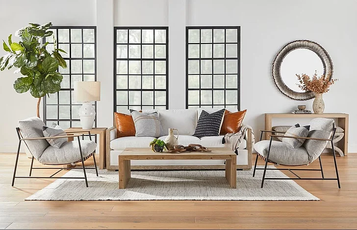 Essentials for Living Reed 2pc Occasional Living Room Set