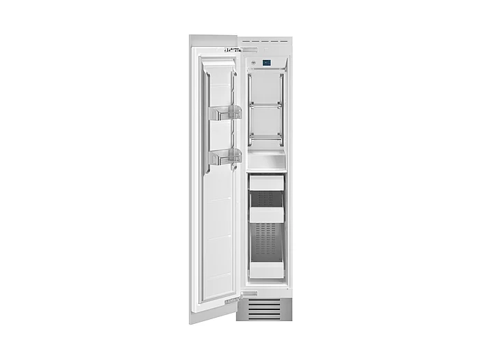 Bertazzoni 18" Built-in Freezer Column in Carbonio REF18FCIPRL23