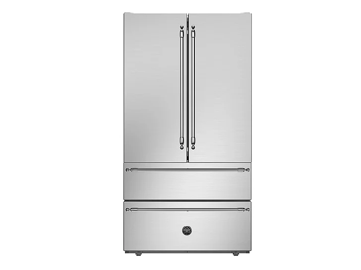 Bertazzoni 36 inch Freestanding French Door in Stainless Steel REF36FDFIXNV