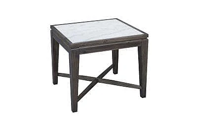 Cottage Creek Remington End Table in Marble 7027-0881