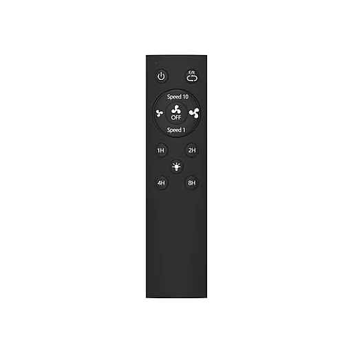 Carro Home Remote Control – Adc Motor Fans in Black REMOTE-102