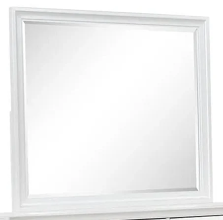 Emma Mason Signature Donalin Mirror in White