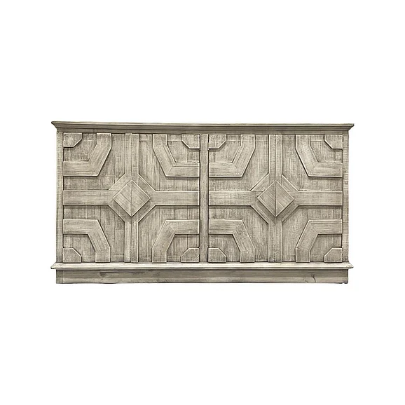 Split Nickel Reno 4 Door Console | COREN414