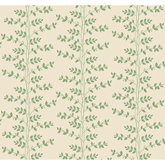 York F28-Rifle Paper Co. 3rd Edition Climbing Vine Linen Wallpaper RF7423 (Double Roll)