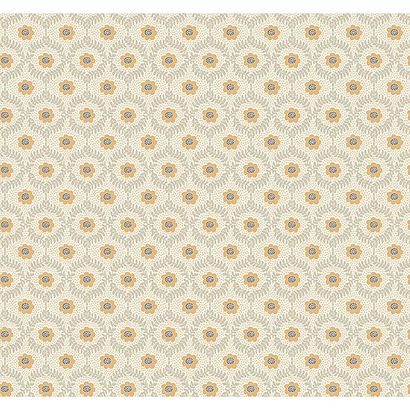 York F28-Rifle Paper Co. 3rd Edition Emma Linen Wallpaper RF7443 (Double Roll)