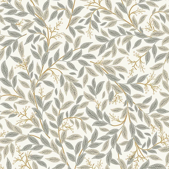 York F28-Rifle Paper Co. 3rd Edition Willowberry Linen Wallpaper RF7463 (Double Roll)