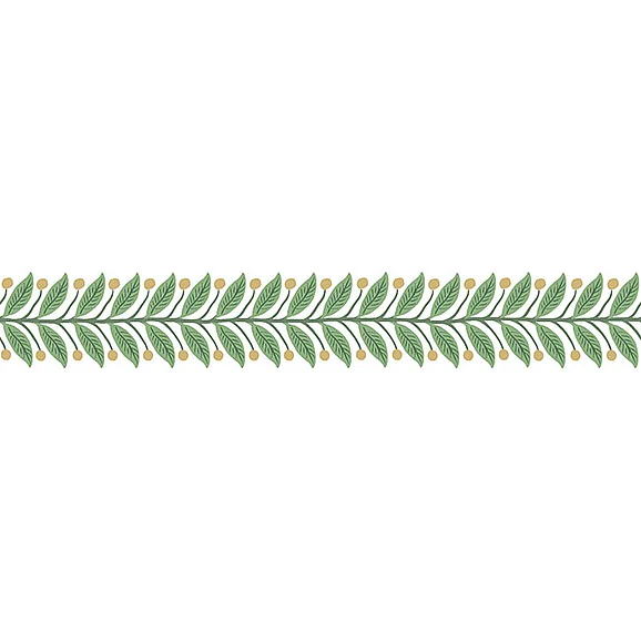 York F28-Rifle Paper Co. 3rd Edition Green Garden Wallpaper Trim RF7531B